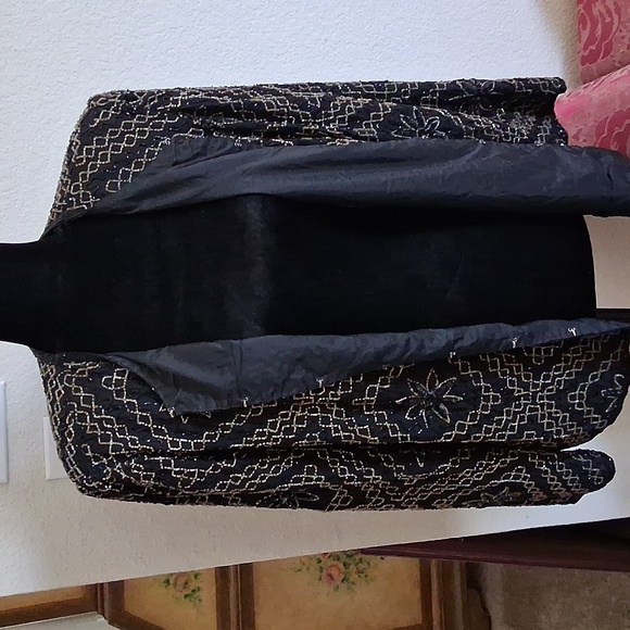 Laurence Kazar Beaded Jacket - Picture 7 of 8